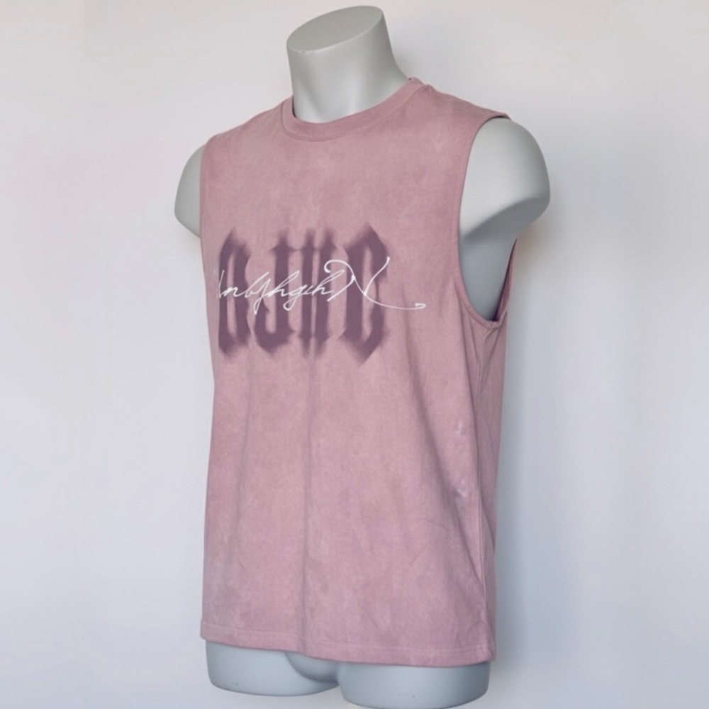 Unisex Letter Printed Sleeveless Tank Top 🎁